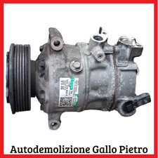 Compressore clima AUDI q3 2011 2014 8u 8ub 8ug 2.0 tdi quattro q2 2018 gab gag