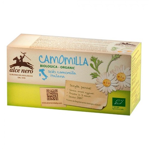 Alce nero camomilla bio - nero,, 20