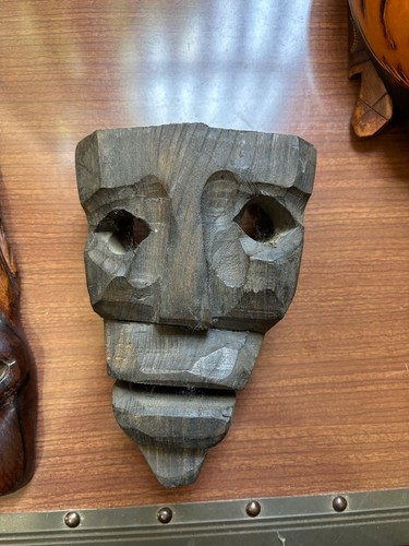 Maschera mamuthones sarda - maschera,