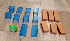 Angry Birds On Thin Ice 2011 gioco pezzi di ricambio blocchi ghiaccio maiale