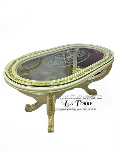 Tavolo ovale pranzo 160 cm - tavolo,