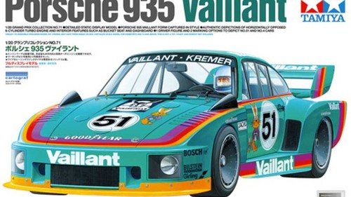 Porsche 935 vaillant kit - 1/20,