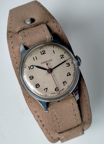 Orologio meccanico pobeda - pobeda, 2608