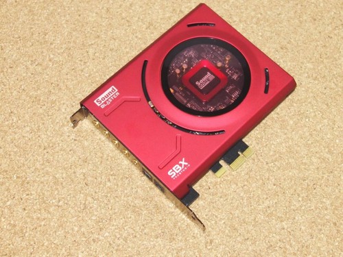 Scheda audio creative - audio, sound