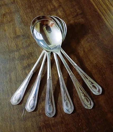 Silver plated dessert