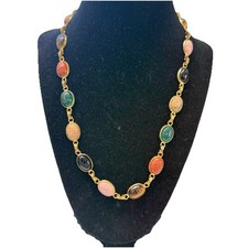 Collana vintage tono oro