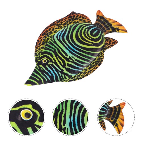Pesce metallo arte da - in,