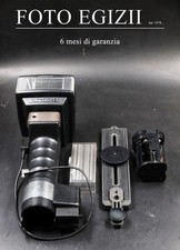 METZ 45 CT-5 MECABLITZ COMPLETA di TUTTO MADE IN GERMANY GARANZIA DI 6 MESI