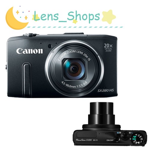 Canon powershot sx280 - canon,
