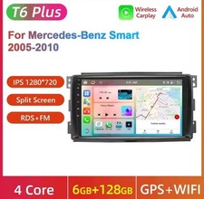 RADIO 2 DIN 9" PER SMART 451