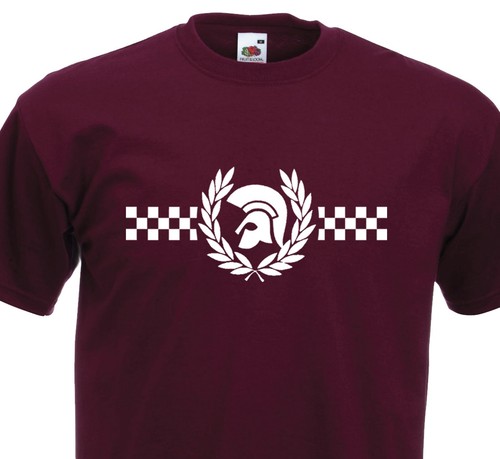 Shirt ska trojan - -,