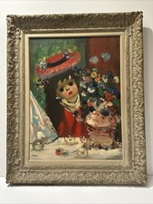 Quadro metà secolo occhio