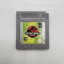 The Lost World Jurassic Park Game Boy gameboy PAL EUR gioco usato cartuccia gb
