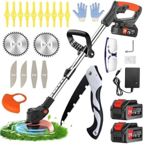 Tosaerba decespugliatore 21v - tosaerba,
