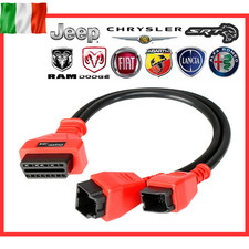 CAVO SGW bypass reset service olio diagnosi FCA FIAT ALFA JEEP LANCIA adattatore