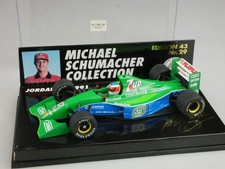 PMA Minichamps 1/43 F1 M. Schumacher 32 Jordan F1 1991 7up n. 29 vetrina 133076