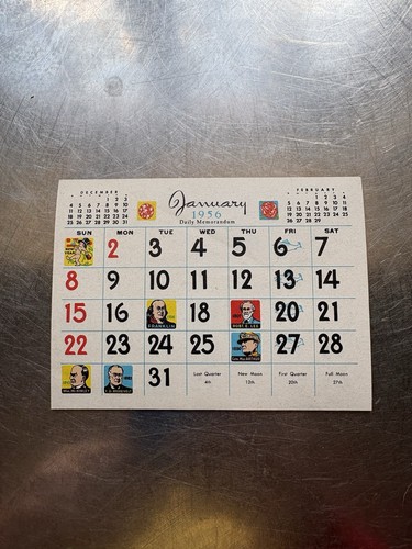 Calendario pubblicitario