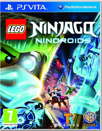 Gioco lego ninjago nindroids - gioco,