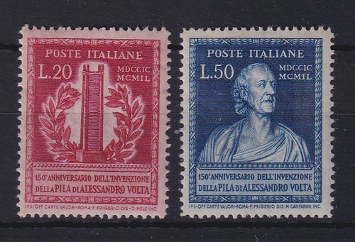 Italia 1949 alessandro volta - alessandro,
