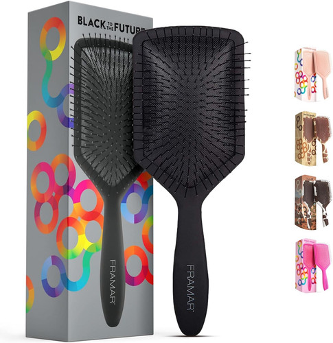 Detangler hair brush - hair,