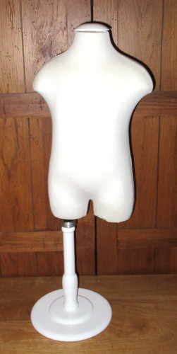 Manichino busto neonato mesi - busto,