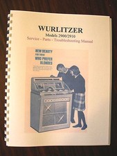 Manuale Jukebox Wurlitzer