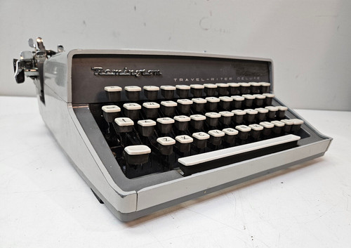 Macchina scrivere portatile - da,