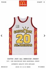 Maglia Cactus Jack All