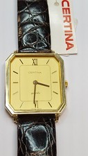 Orologio Certina Oro 18kt