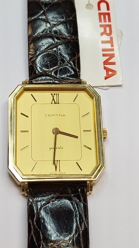 Orologio certina oro 18kt - orologio,