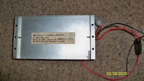 Grundig amplificatore audio - amplificatore, ad