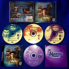Shenmue Dreamcast Ntsc Usa