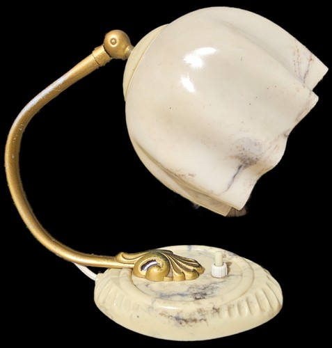 Lampada comodino art deco - da,