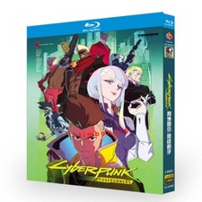 2023 Japanese     Cyberpunk: Edgerunners DVD English Sub Blu-ray Box