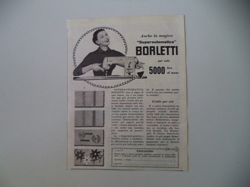 Advertising pubblicità 1957 - pubblicità,