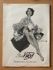 PUBBLICITÀ ANNI '50-DA GIORNALI E RIVISTE D'EPOCA- BAS VITOS