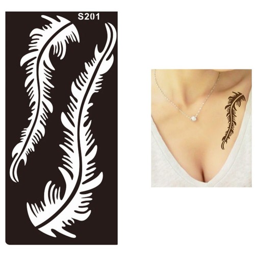 Stencil per tatuaggio