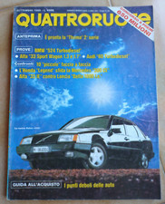 Rivista Quattroruote n. 395