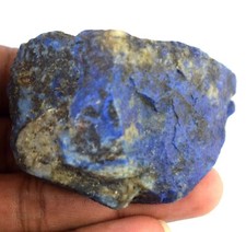 500.20 KT / 61 MM Lapislazzuli Oro Pirite Fiocchi Naturale Guarire Gemma Grezzo