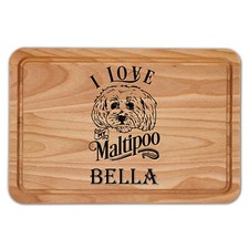 Tagliere personalizzato I Love