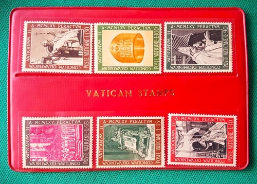 Francobolli vaticano 1966 - vaticano,