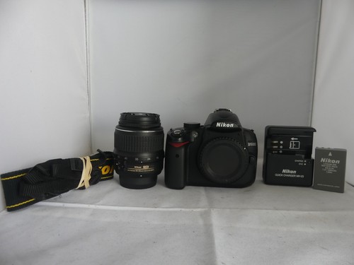 Niko d5000 fotocamera reflex - niko,