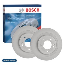 2x BOSCH 0986479715 disco