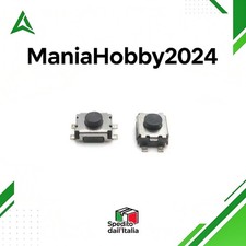 10x pulsanti tattili SMD