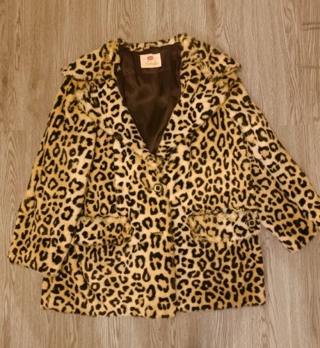Cappotto pelliccia sintetica