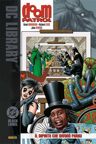 Doom patrol il ritratto - doom, 2