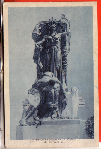 Cartolina civitavecchia fp - ,