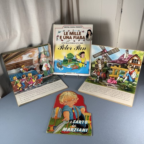 Lotto libri fiabe anni 80 - anni, 90/80