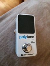 TC Electronic Polytune Mini accordatore a pedale per chitarra