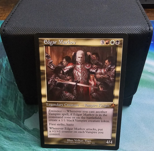 Edgar markov mtg commander - mtg,